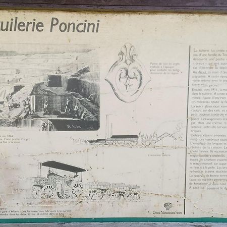 Chambre Chez L'Habitant Dans L'Ancienne Tuilerie Poncini Saint-Felix  Zewnętrze zdjęcie